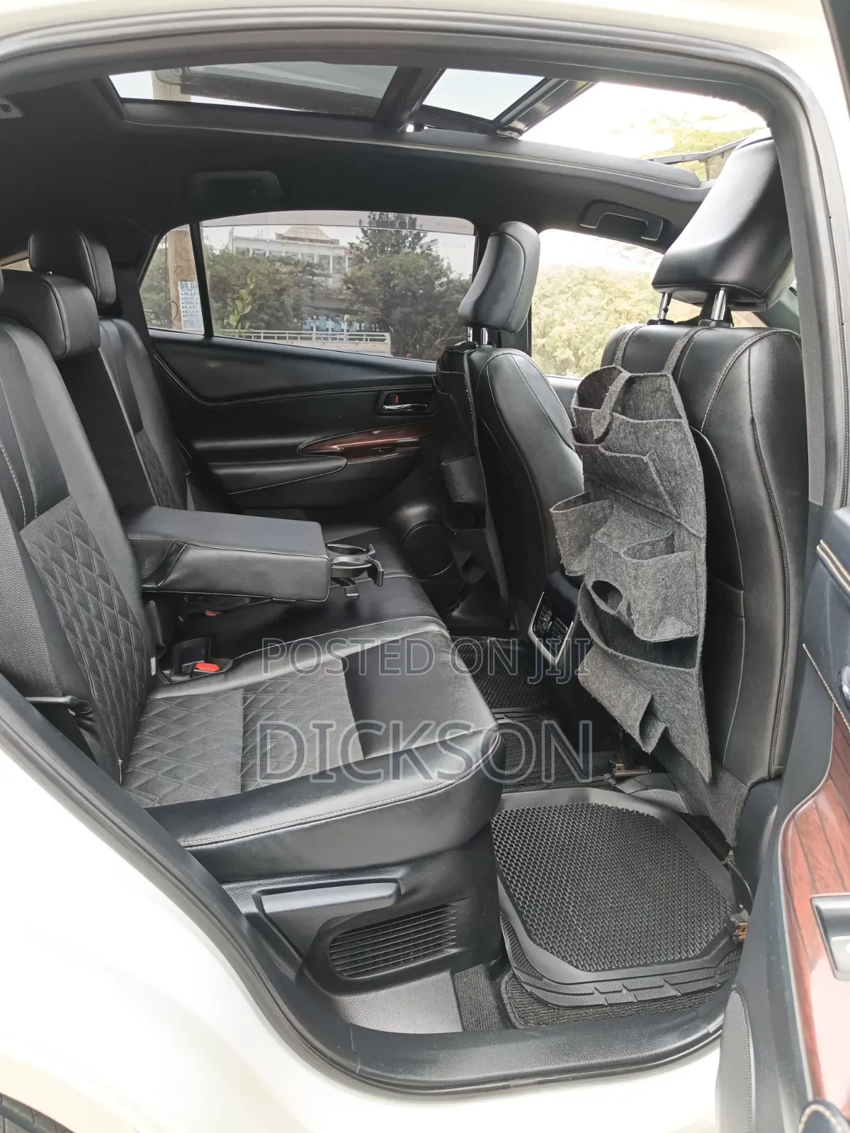 Toyota Harrier 2015 White