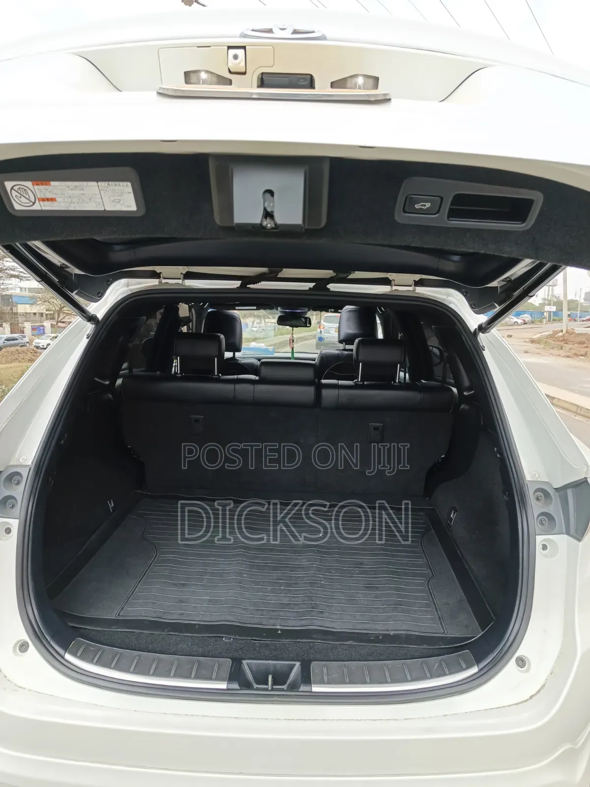 Toyota Harrier 2015 White