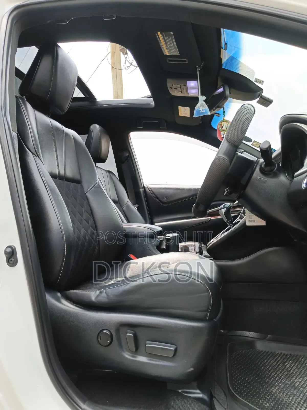 Toyota Harrier 2015 White