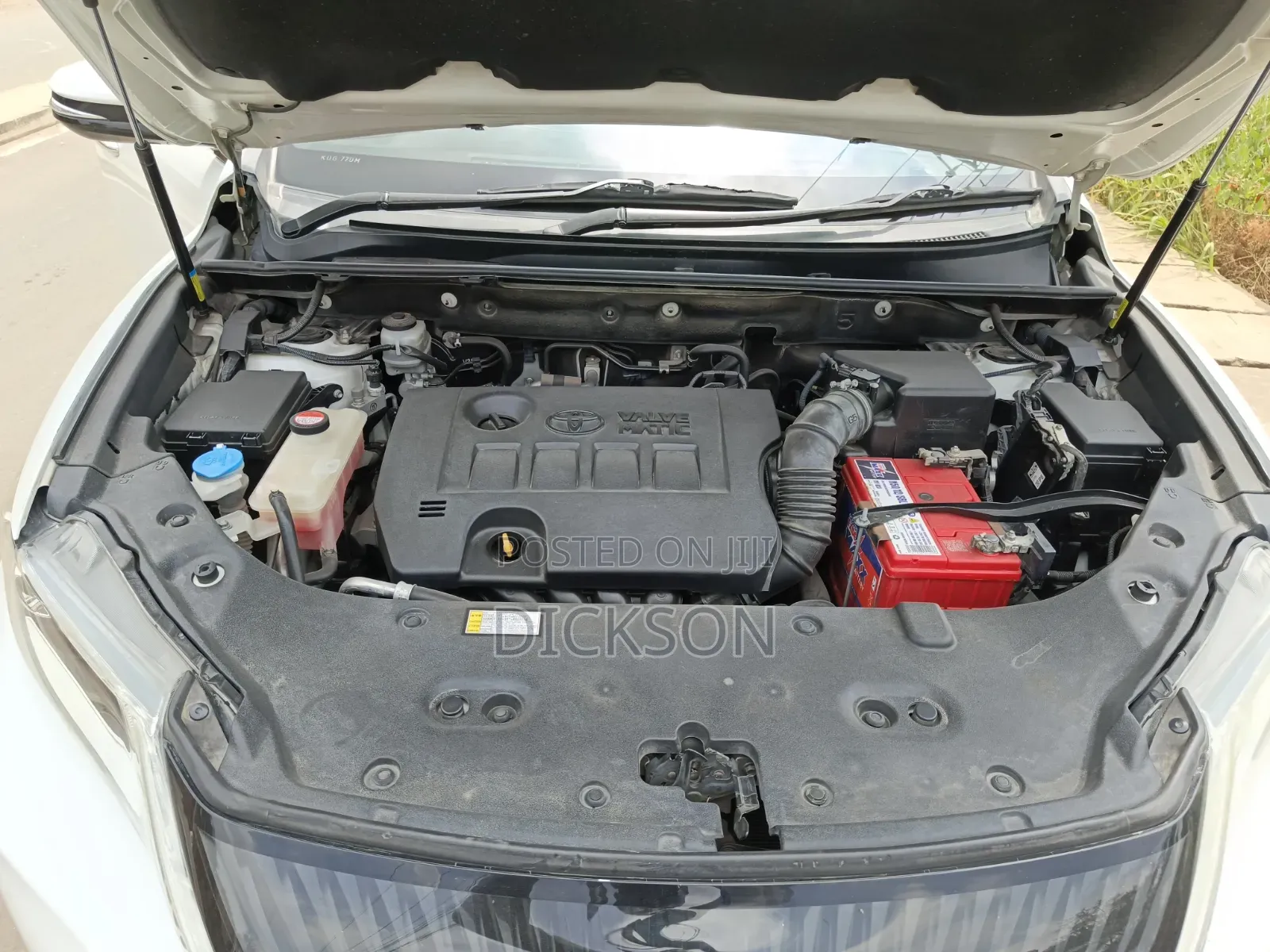 Toyota Harrier 2015 White