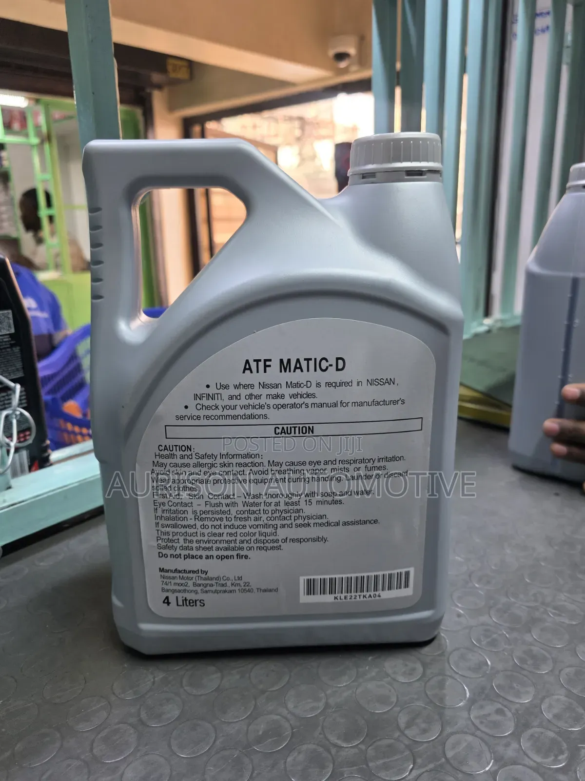 Genuine Matic D ATF 4l