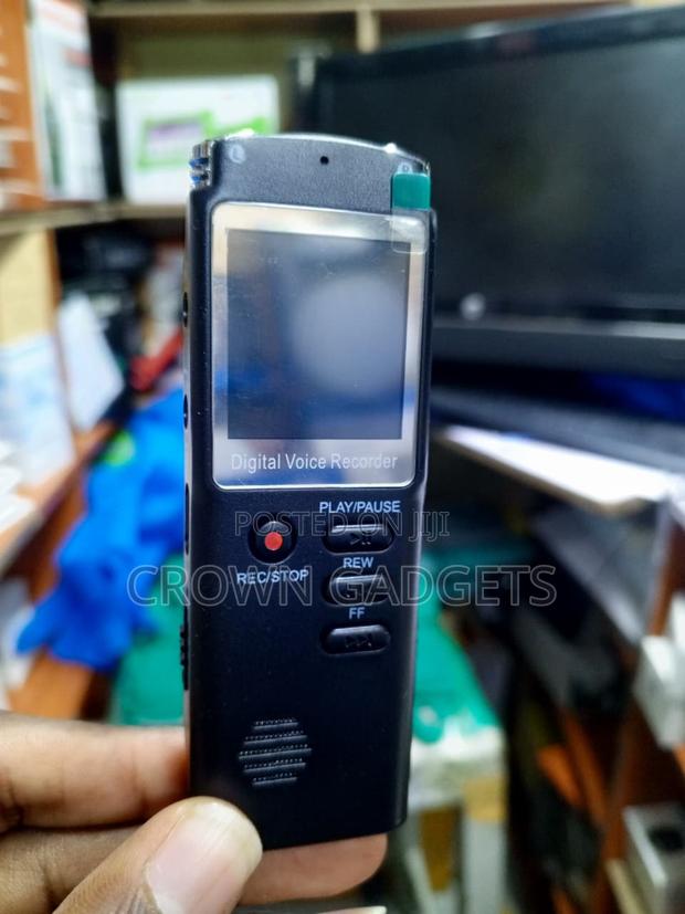Rechargeable Digital Voice Recorder With MP3 Playback - thumbnail 2