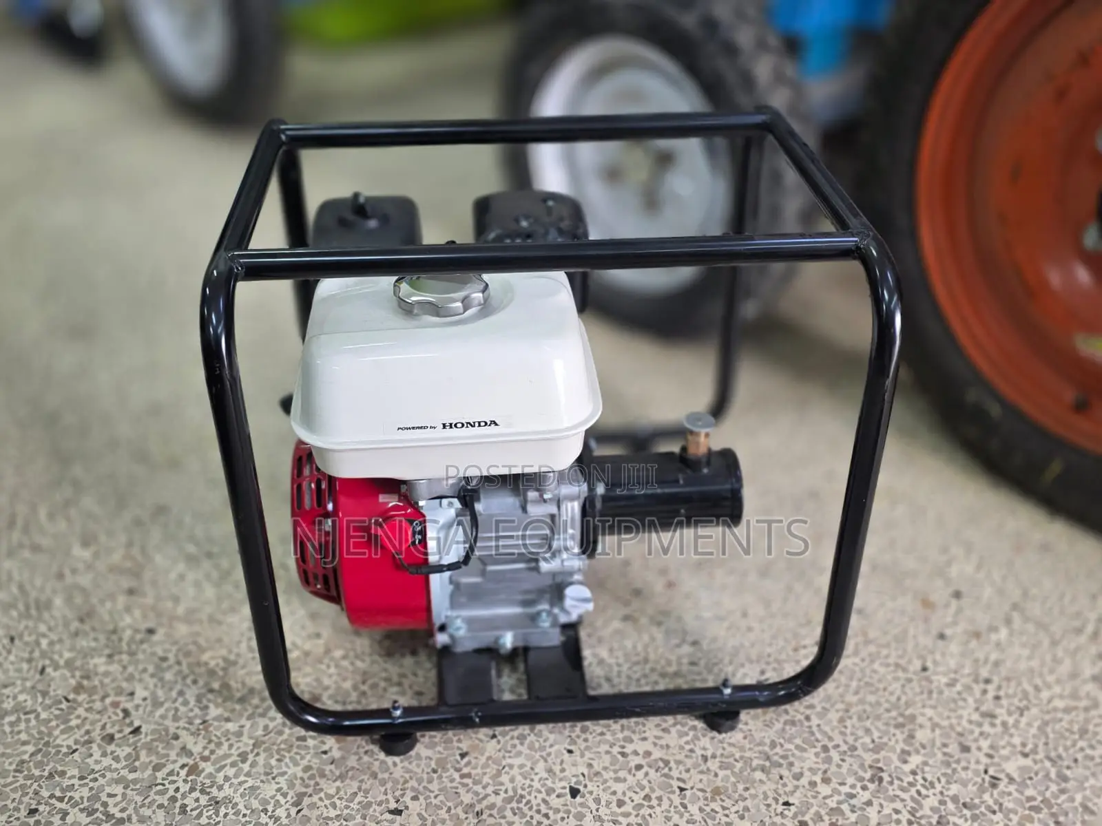 Honda GX160 Petrol Concrete Vibrator