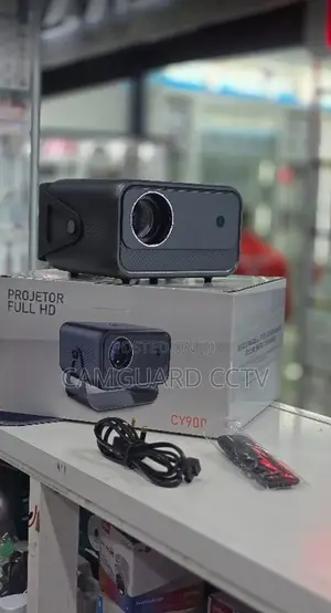 Smart Android Projector Resolution Videos Display Full Hd,Cy900