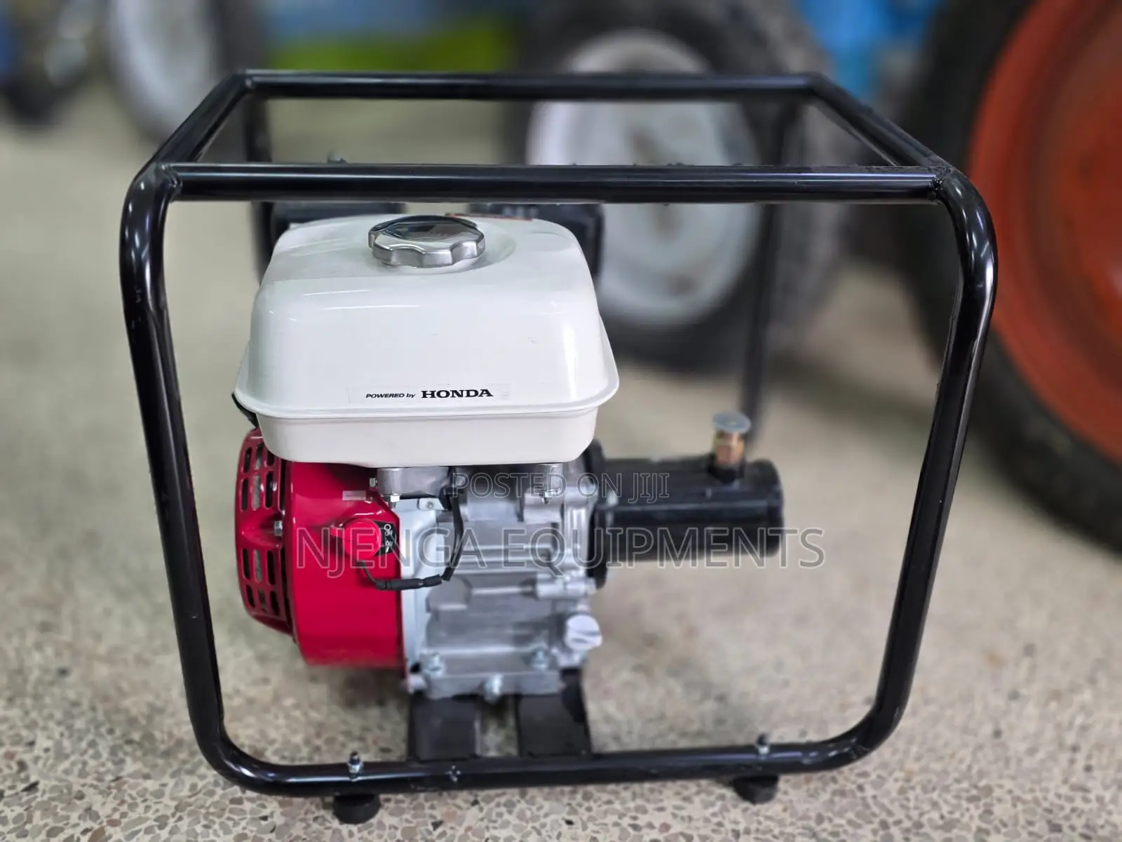 Honda GX160 Petrol Concrete Vibrator