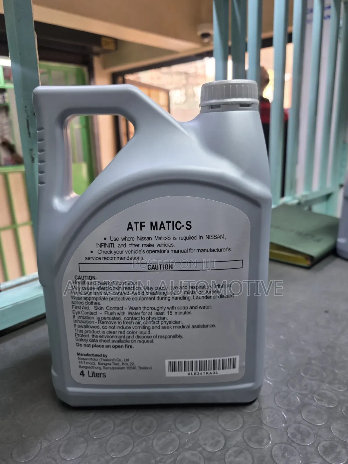 Genuine Nissan Matic S ATF 4L