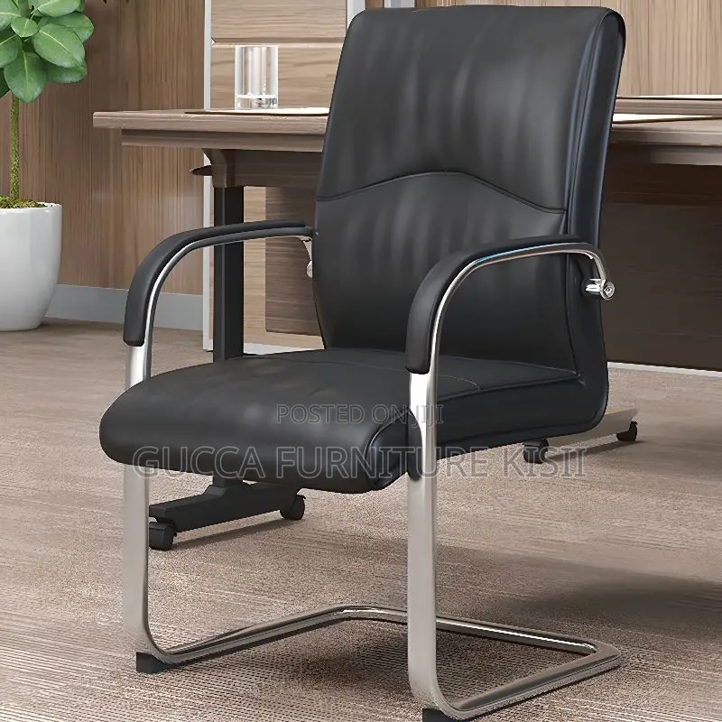 Office Chairs; Executive Leather Office Chair