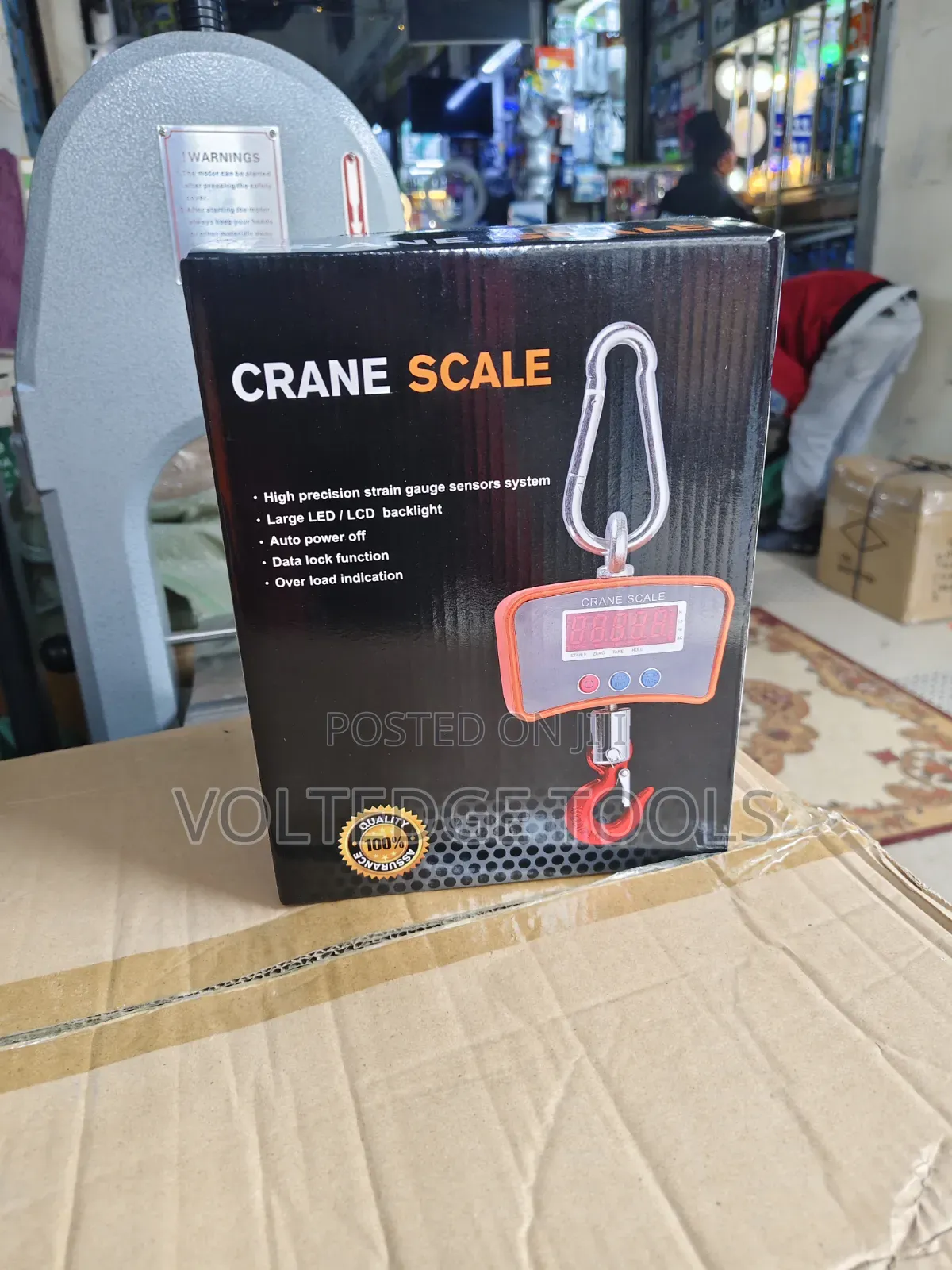 500kg Digital Crane Scale