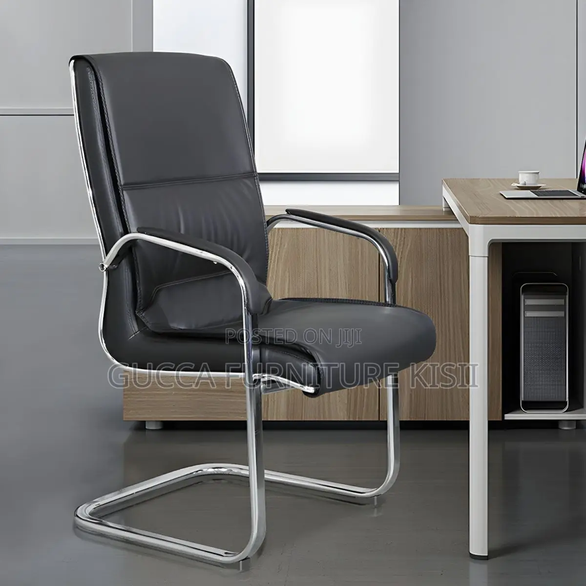 Office Chairs; Executive Leather Office Chair