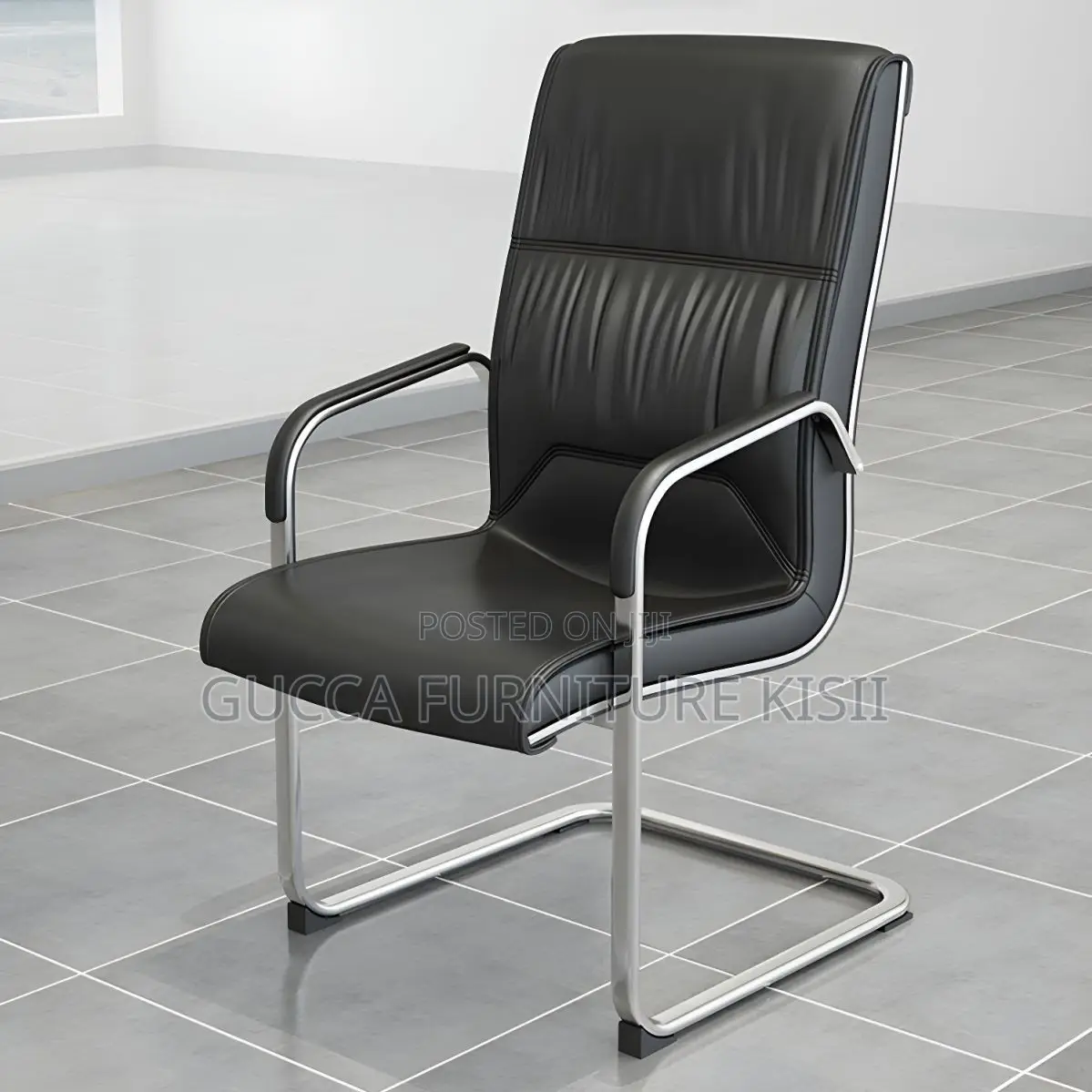 Office Chairs; Executive Leather Office Chair