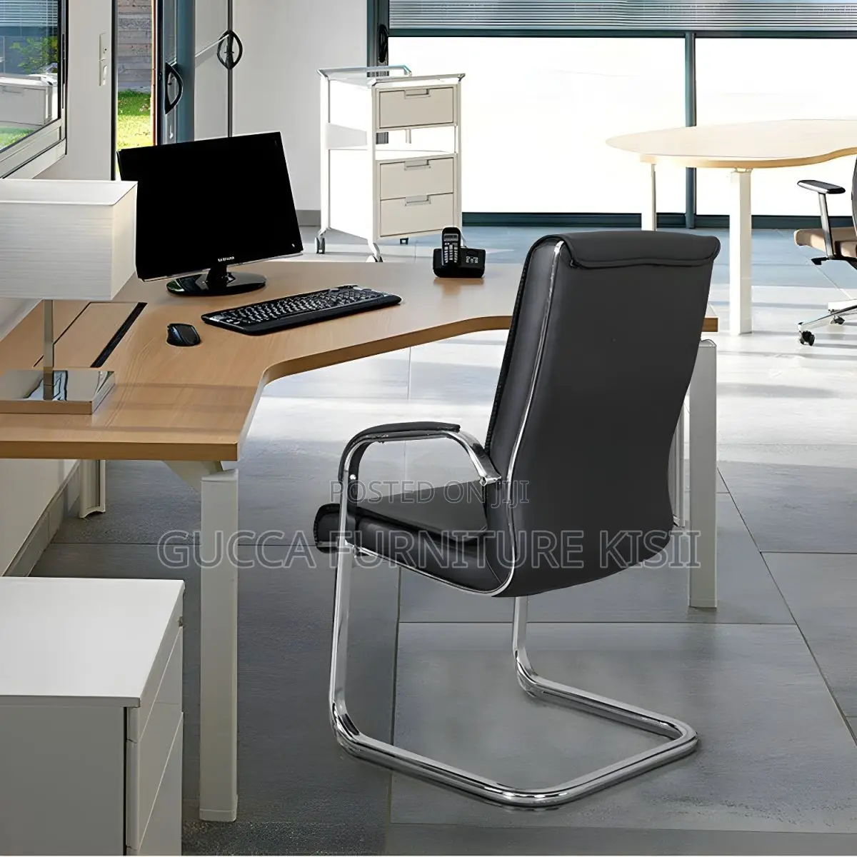 Office Chairs; Executive Leather Office Chair