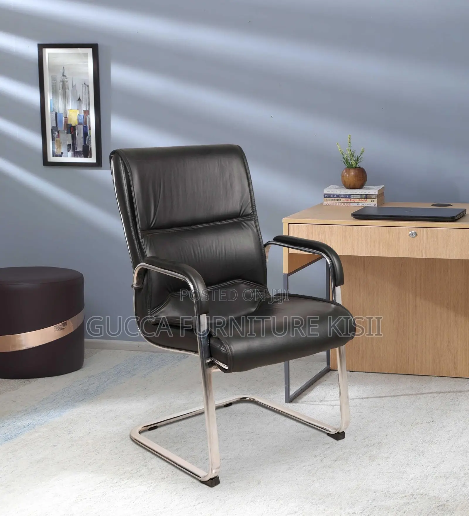Office Chairs; Executive Leather Office Chair