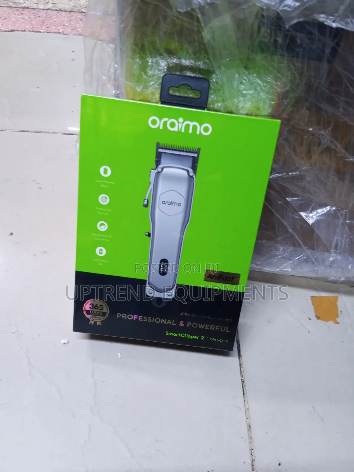 Oraimo Cordless Shaving Machine