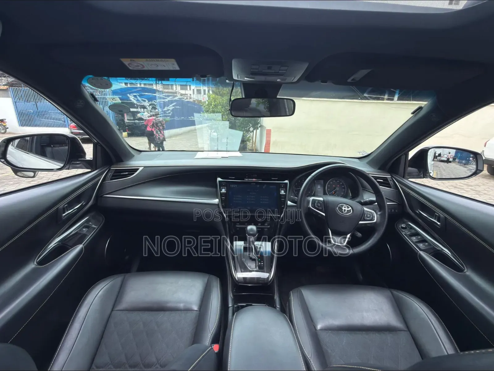 Toyota Harrier 2019 Teal