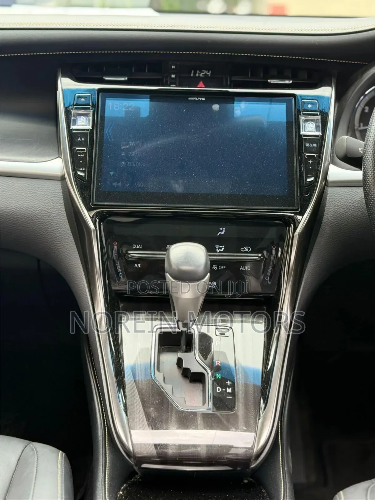 Toyota Harrier 2019 Teal