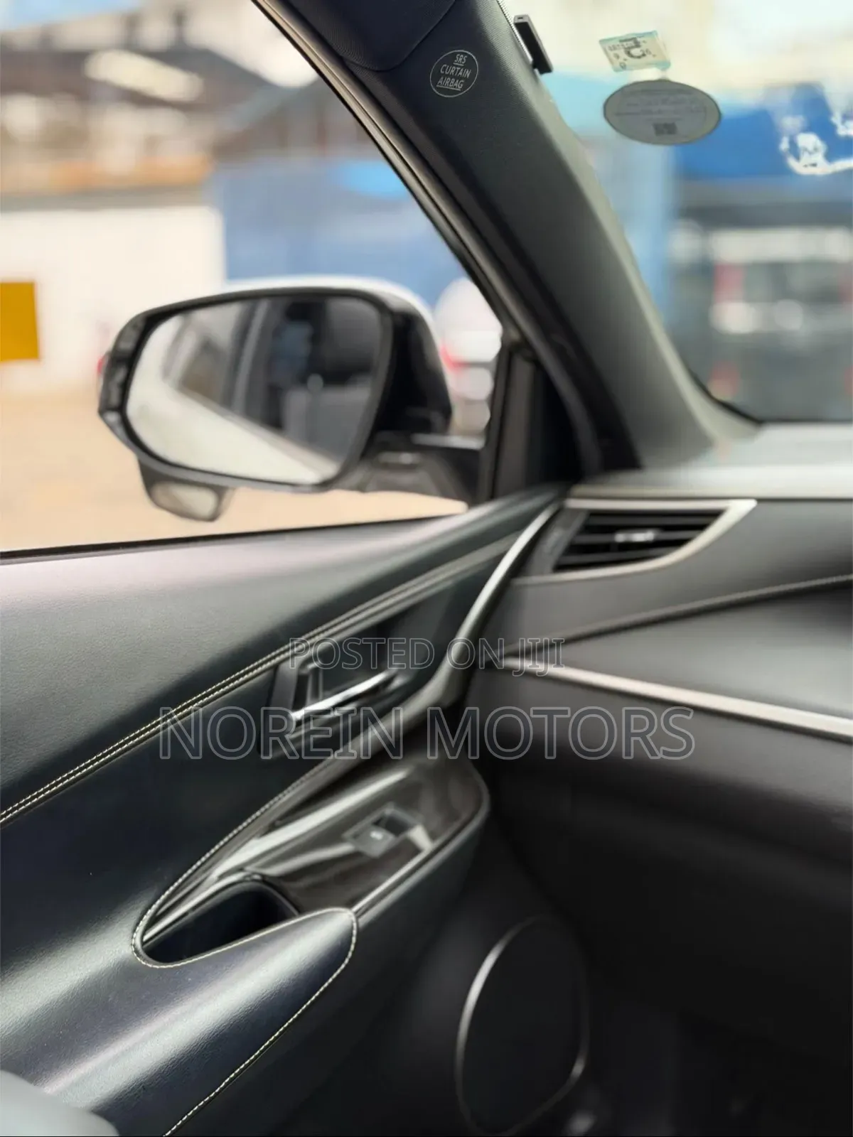 Toyota Harrier 2019 Teal