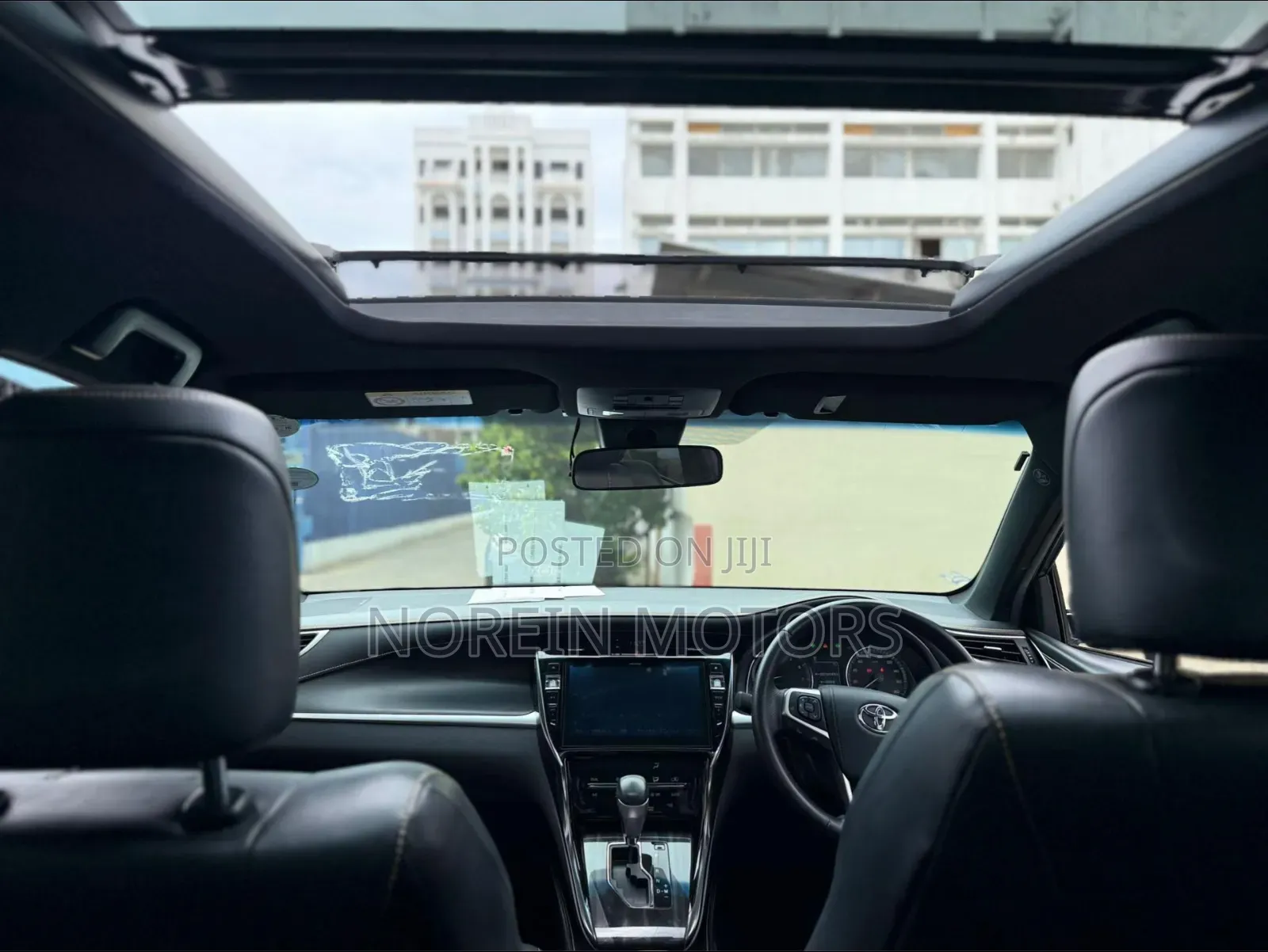 Toyota Harrier 2019 Teal