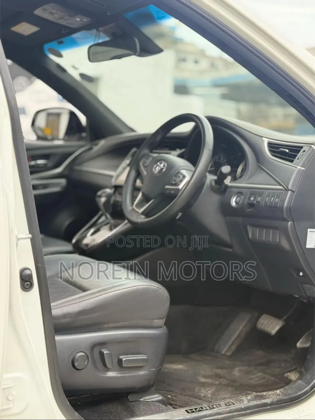 Toyota Harrier 2019 Teal