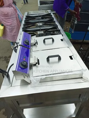 Commercial Cooking Station