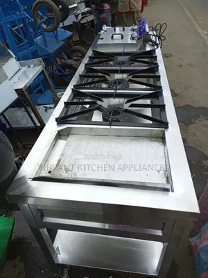 Commercial Cooking Station