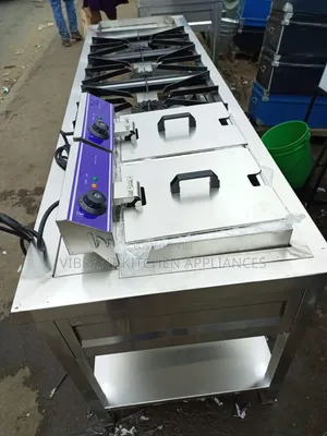Commercial Cooking Station
