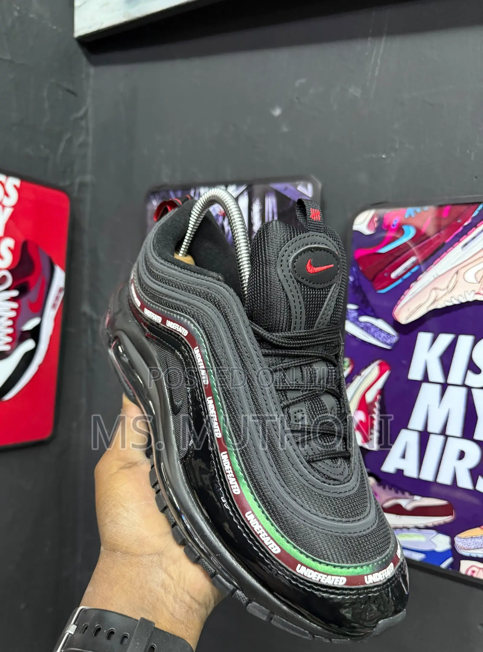 Assorted Brand New Nike Air Max 97s:size 38-45