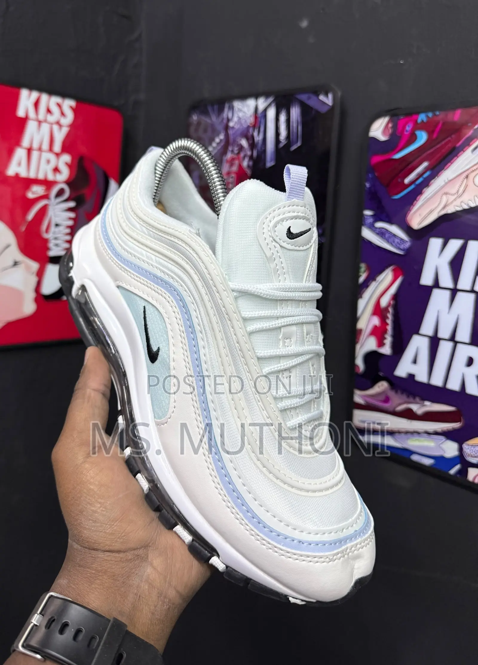 Assorted Brand New Nike Air Max 97s:size 38-45