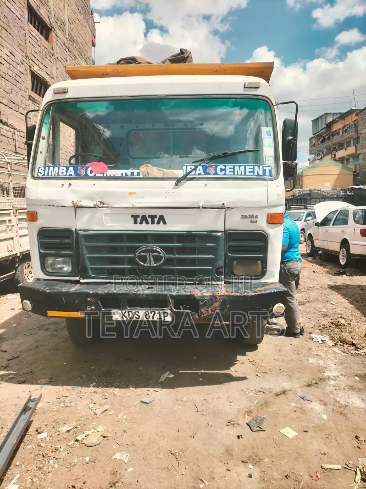 Tata Tipper 2516