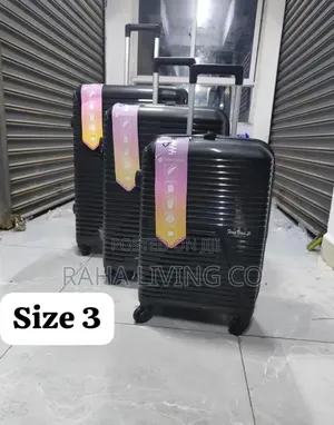 3pc PP Unbreakable Suitcase Set | Size 3 | 360 Wheels