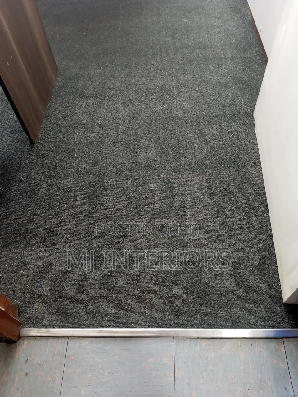 Grey VIP Wall to Wall Carpet Luxury Office Home Flooring