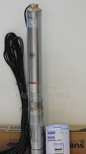 USK 1.5HP Submersible Borehole Pump 1100W 119m Head