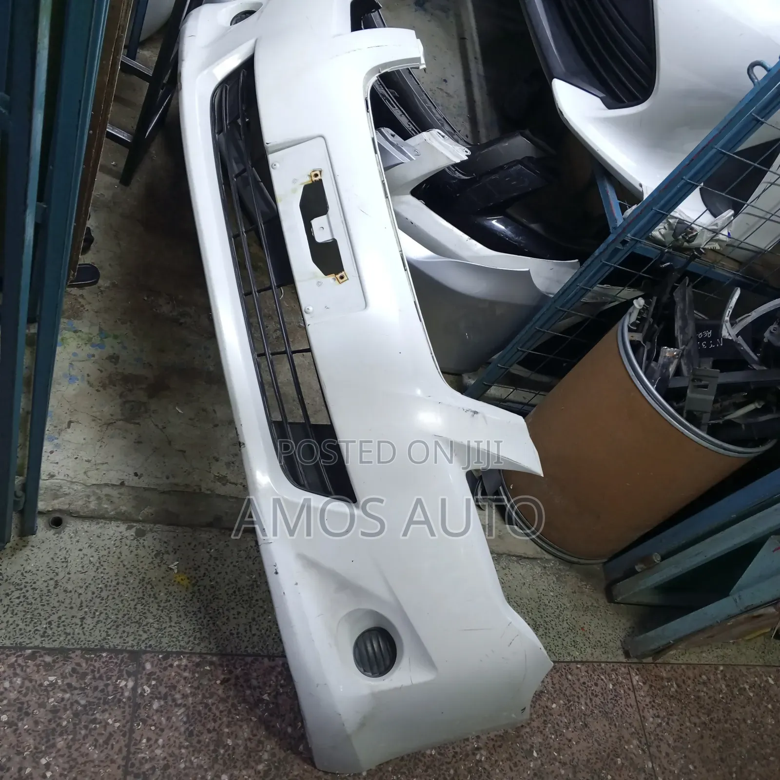 Fielder 2010 Front Bumper