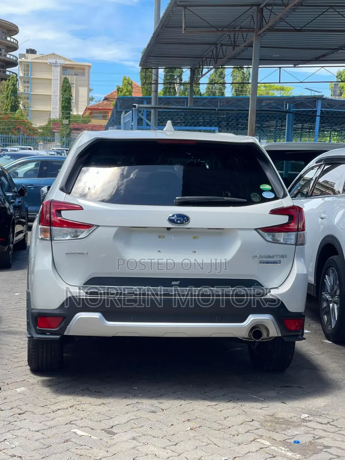 Subaru Forester 2019 Teal