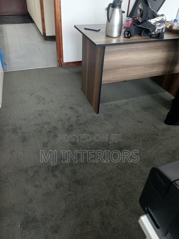 Premium Grey VIP Carpet Soft Comfortable Modern Interior Finish
