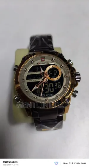 Naviforce 9163 Chrome Fashion Men's Watch