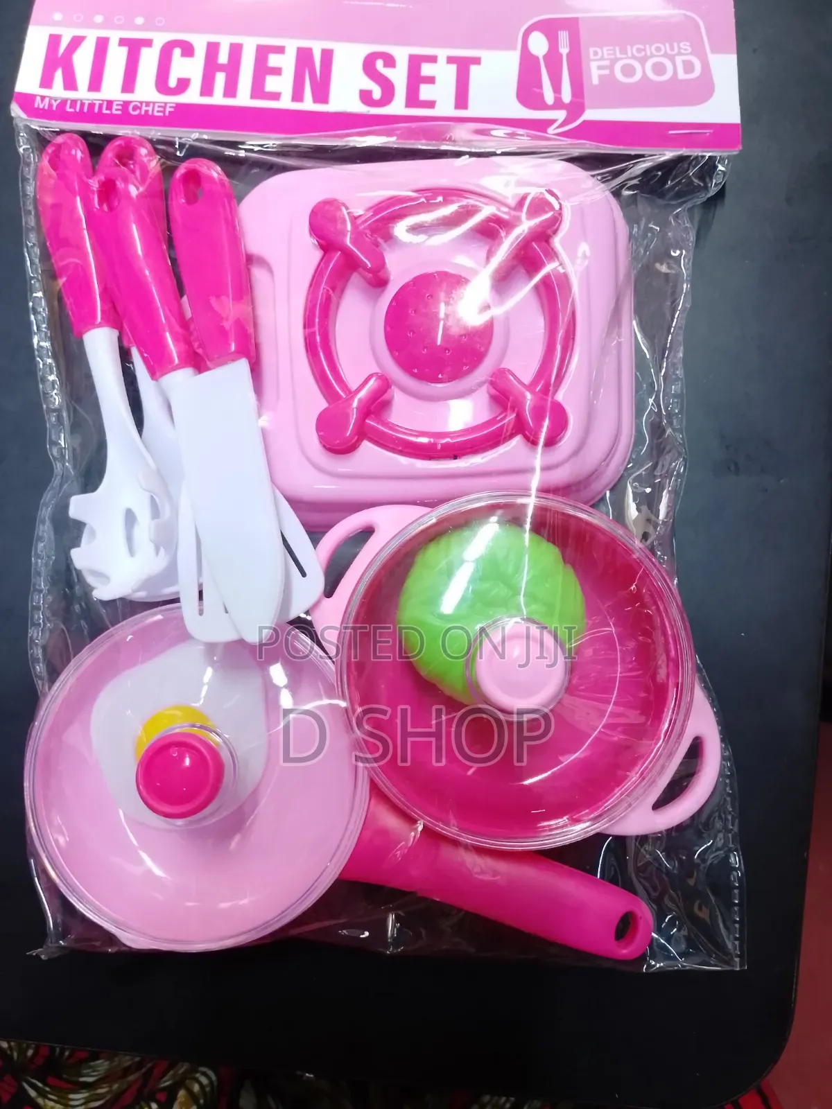 Kids Toys Kitchen Set