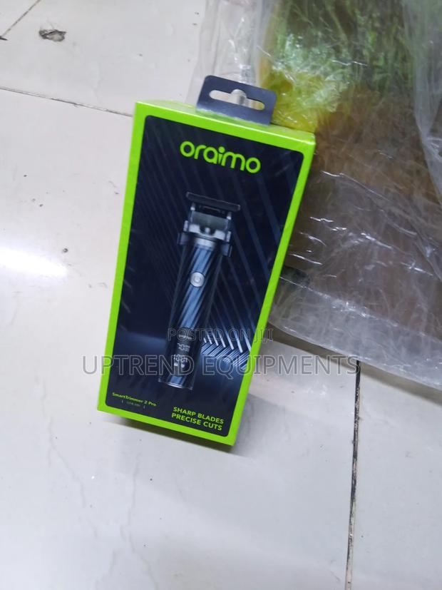 Oraimo Trimmer Machine - main view