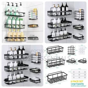 5pcs Shower Caddy Set