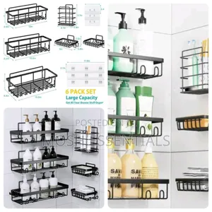 5pcs Shower Caddy Set