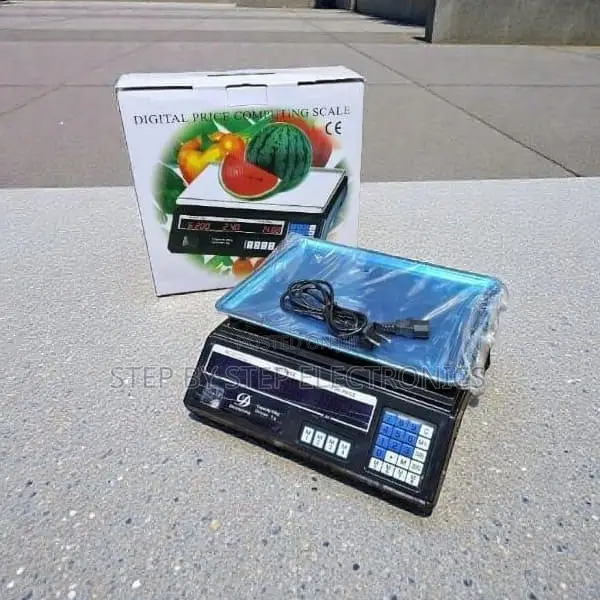 Tare Function ACS 40 Up to 40 Kilograms Price Computing Weighing Scale