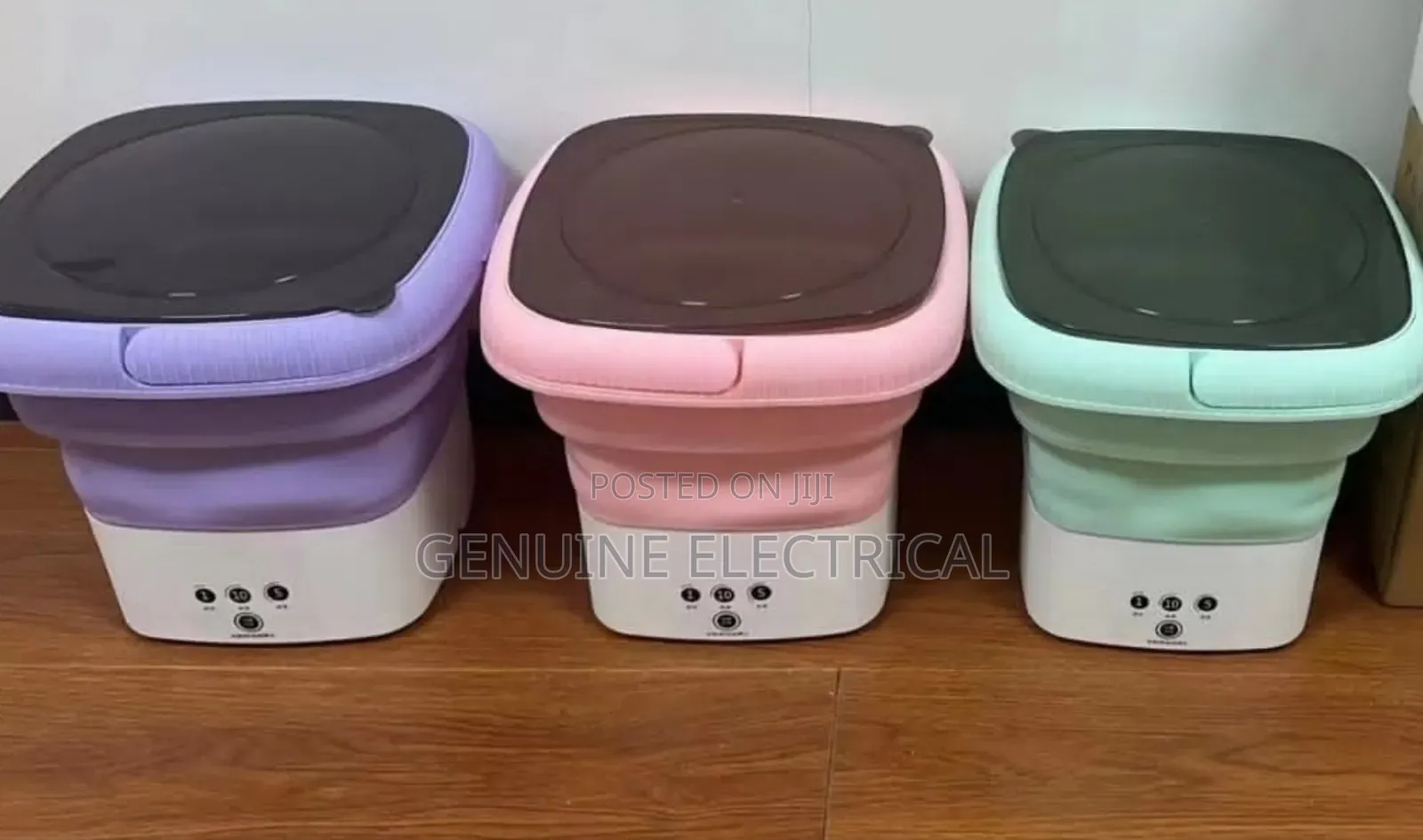 6 Litres Foldable Washing Machine for Clothes With Dryer Bucket