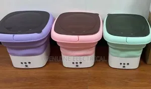 6 Litres Foldable Washing Machine for Clothes With Dryer Bucket