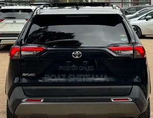 Toyota RAV4 2019 Black