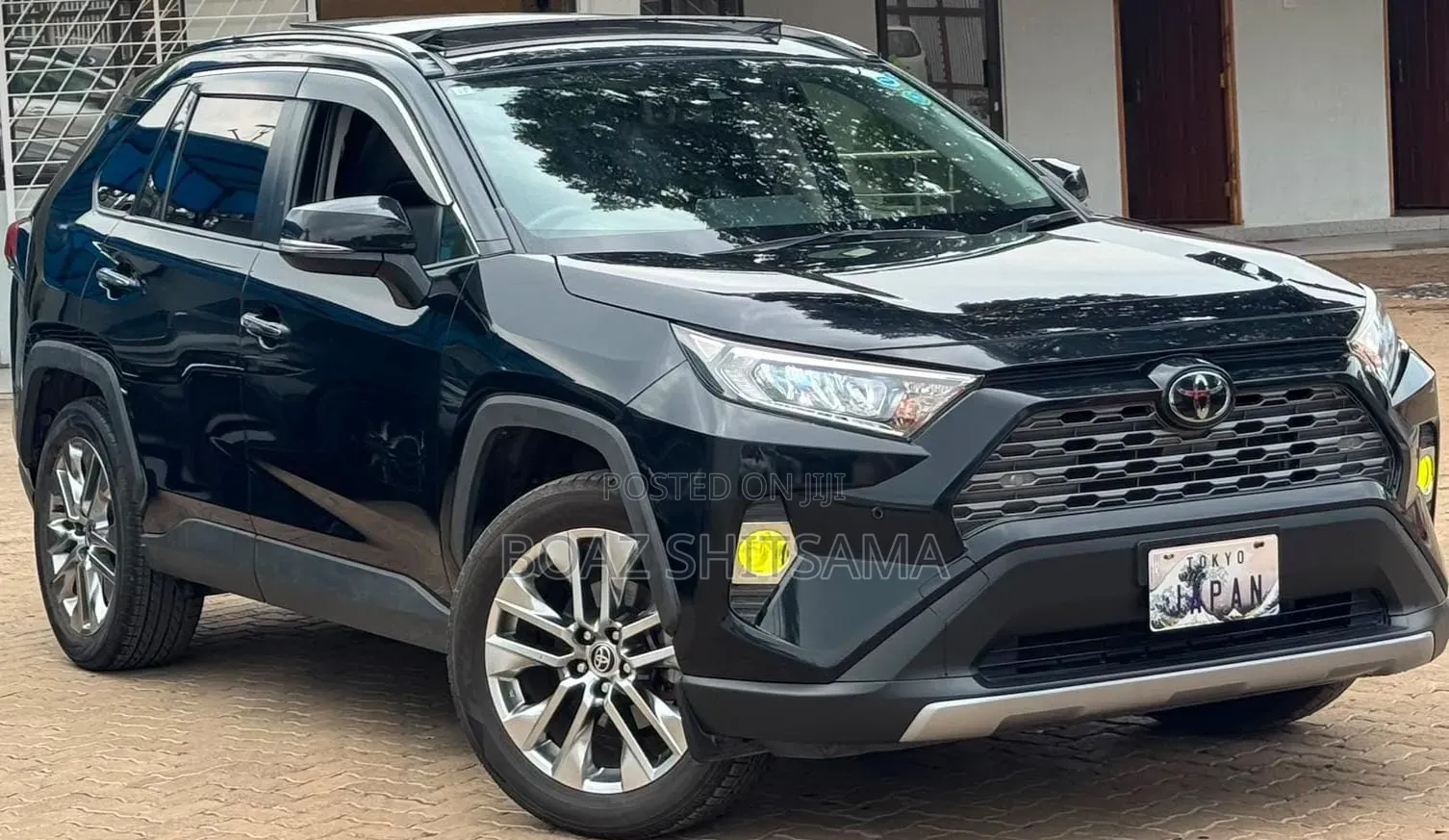 Toyota RAV4 2019 Black