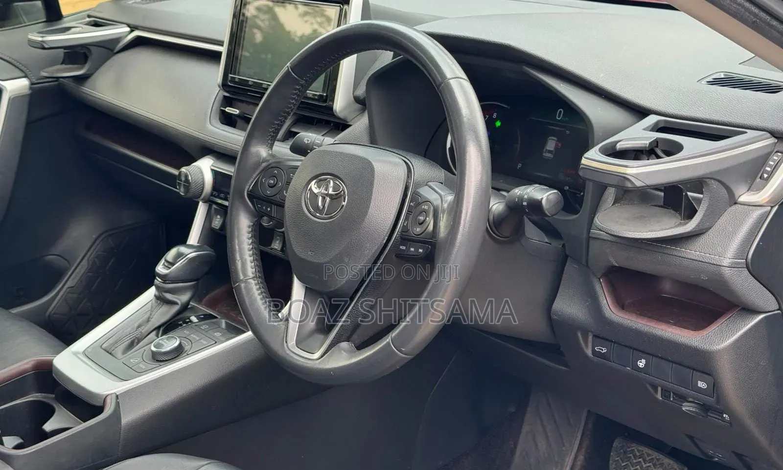 Toyota RAV4 2019 Black