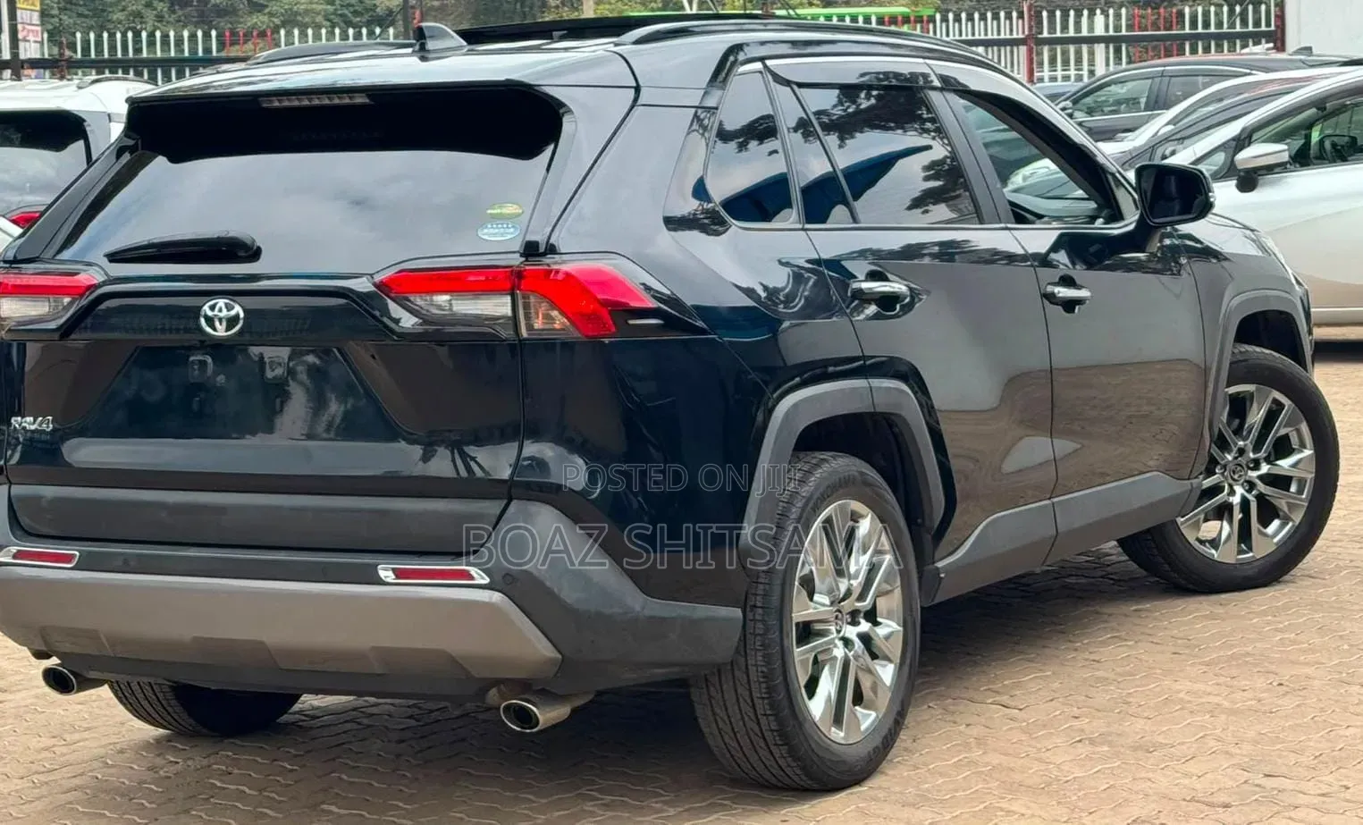 Toyota RAV4 2019 Black