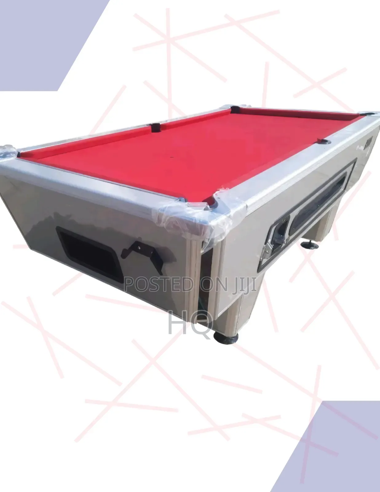 New Pool Table With All Accessories for Sale