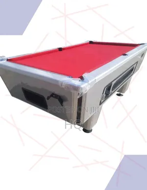 New Pool Table With All Accessories for Sale