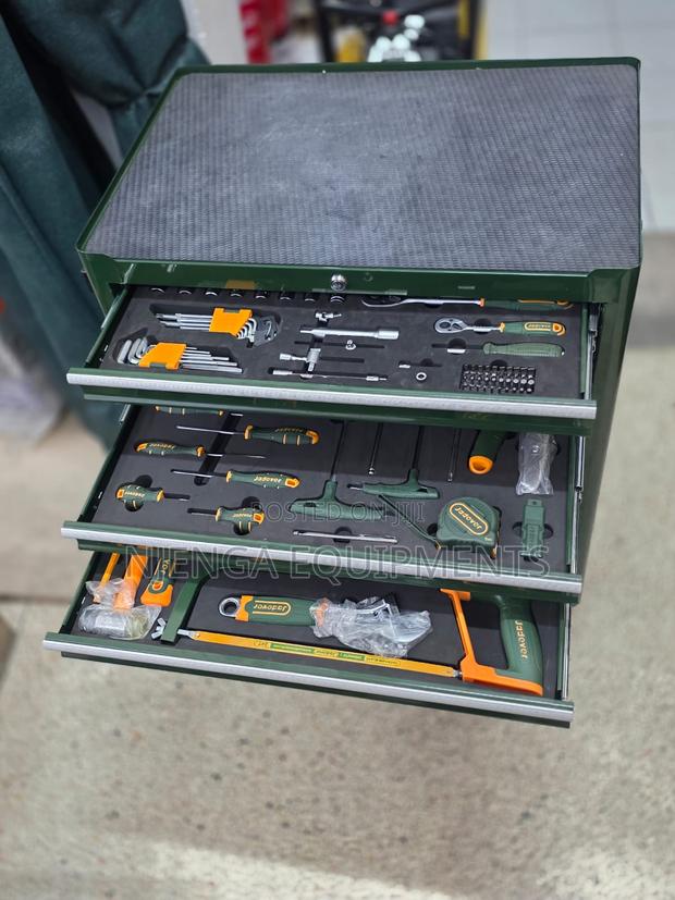 Jadever 7-Drawer Tool Cabinet Set