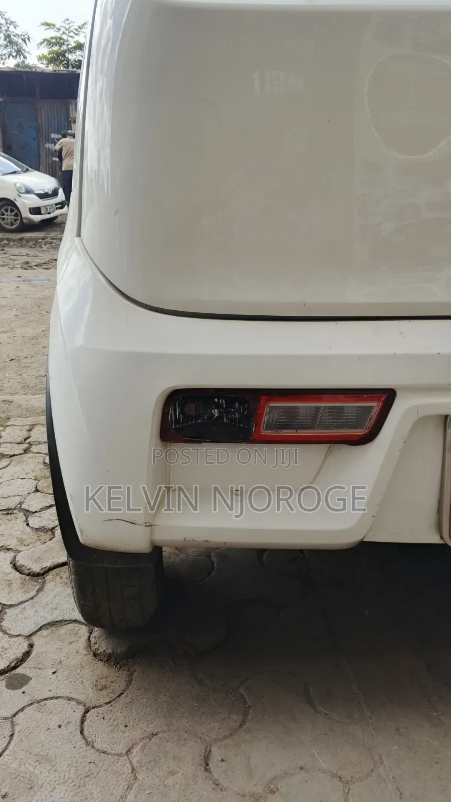 Suzuki Alto Taillight Backlight Lens